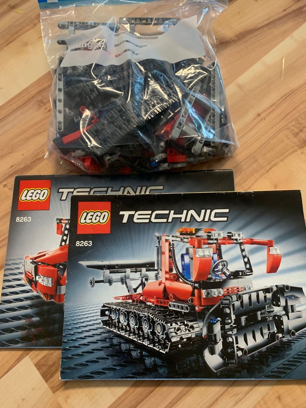 LEGO Technic 8263 Snow Groomer Pistenfahrzeug (Gebraucht) in - Main Image