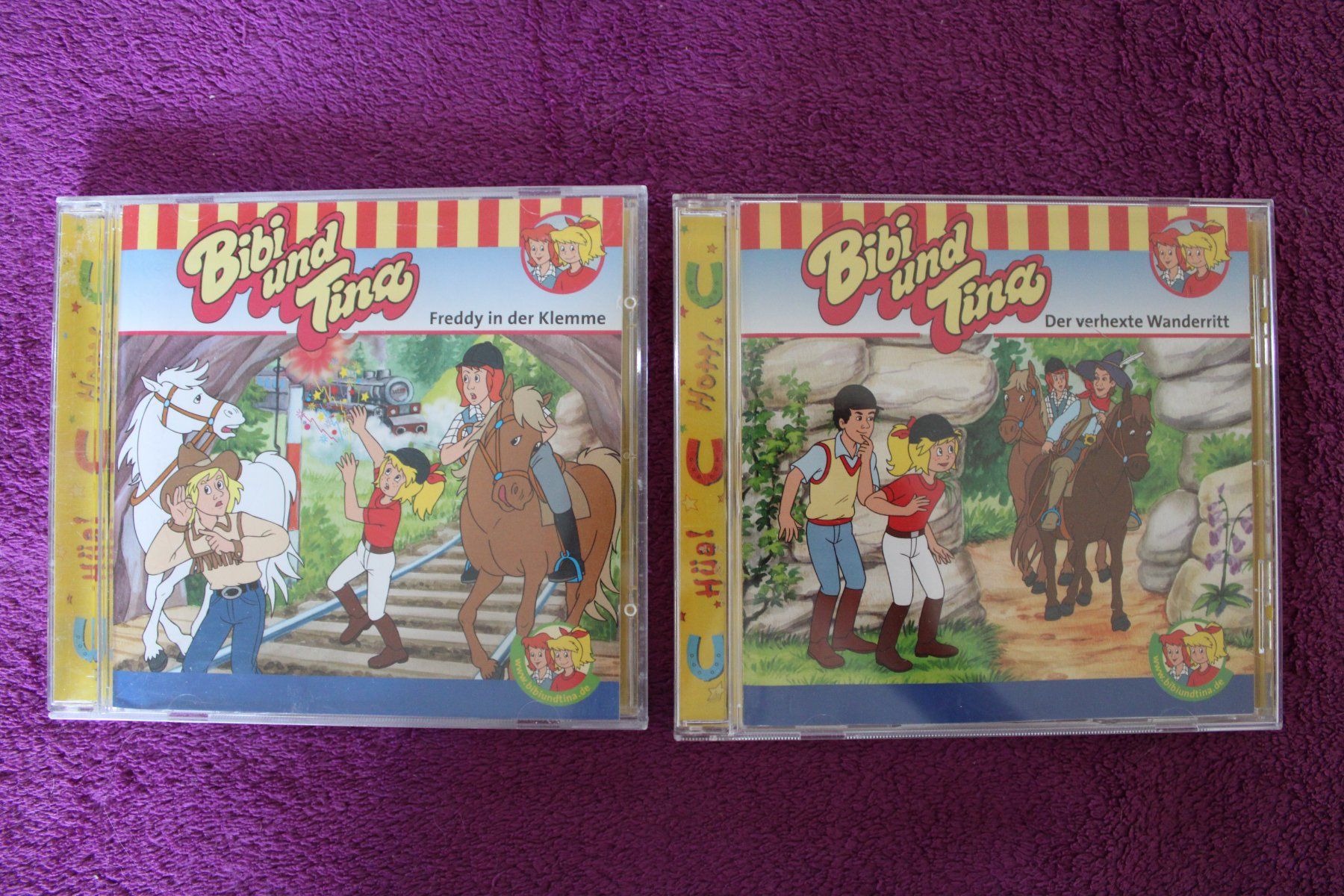 CDs: 6 - Bibi & Tina - Hörspiel - CD´s – Gebraucht aus Müllheim Dorf von Seeeule01 3