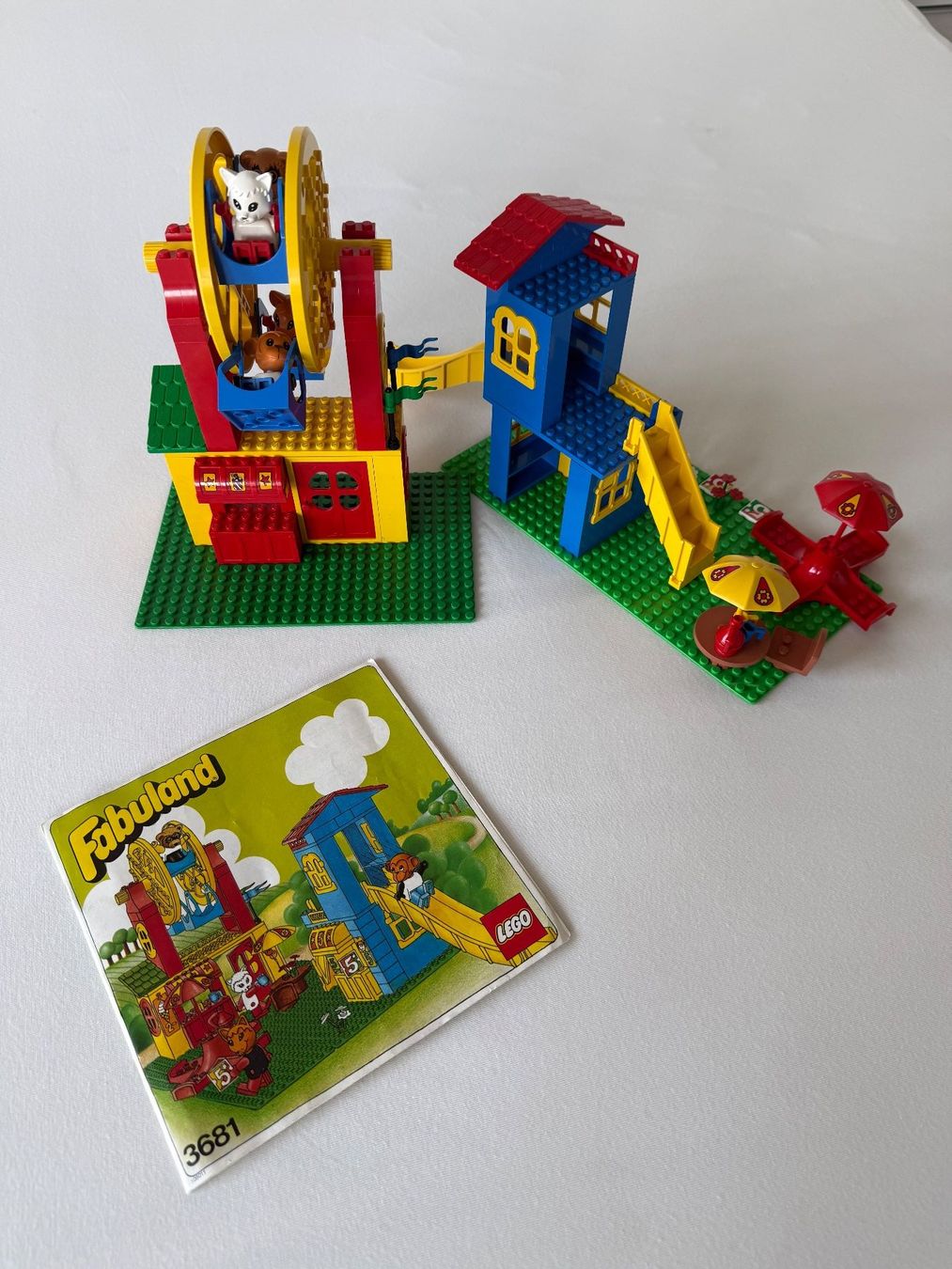 Lego Giocattoli: Lego 3681 Fabuland – Usato da Meilen venduto da Bmichelle