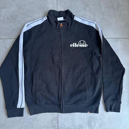 Ellesse Trainingsjacke schwarz Grösse M