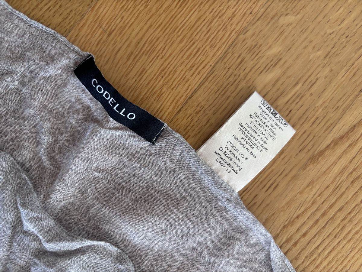 Codello Foulards & écharpes: Schal Codello – D'occasion à Rüschlikon par cloudy_scotch 1