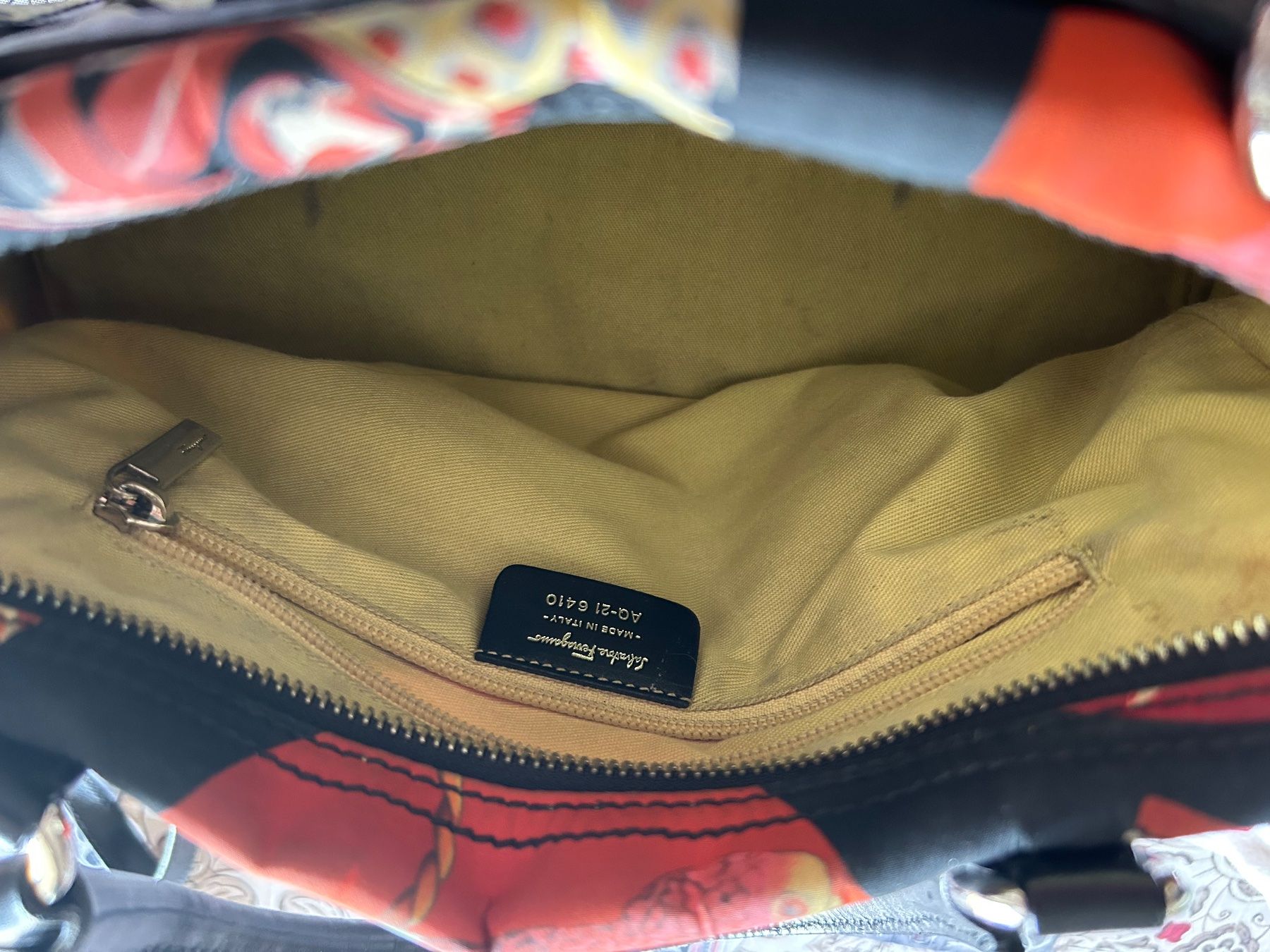 Salvatore Ferragamo Borse da donna: Sac dame – Usato da lausanne venduto da Pepitam 2
