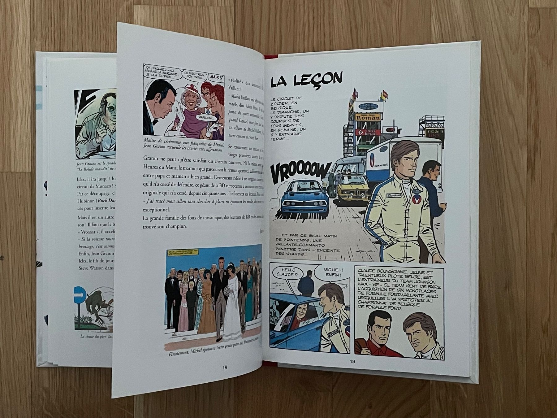 Fumetti: TT MICHEL VAILLANT : WARM-UP ! – Usato da Lausanne venduto da gaugau61 7