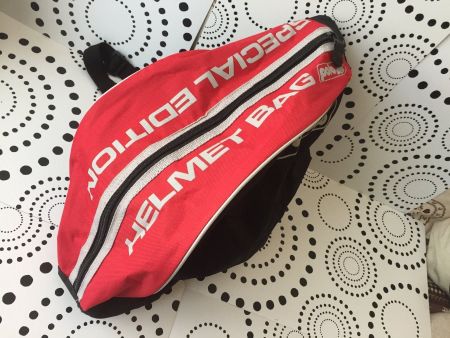 SAC TRANSPORT CASQUE - TASCHE FÜR HELM - NEW !!!