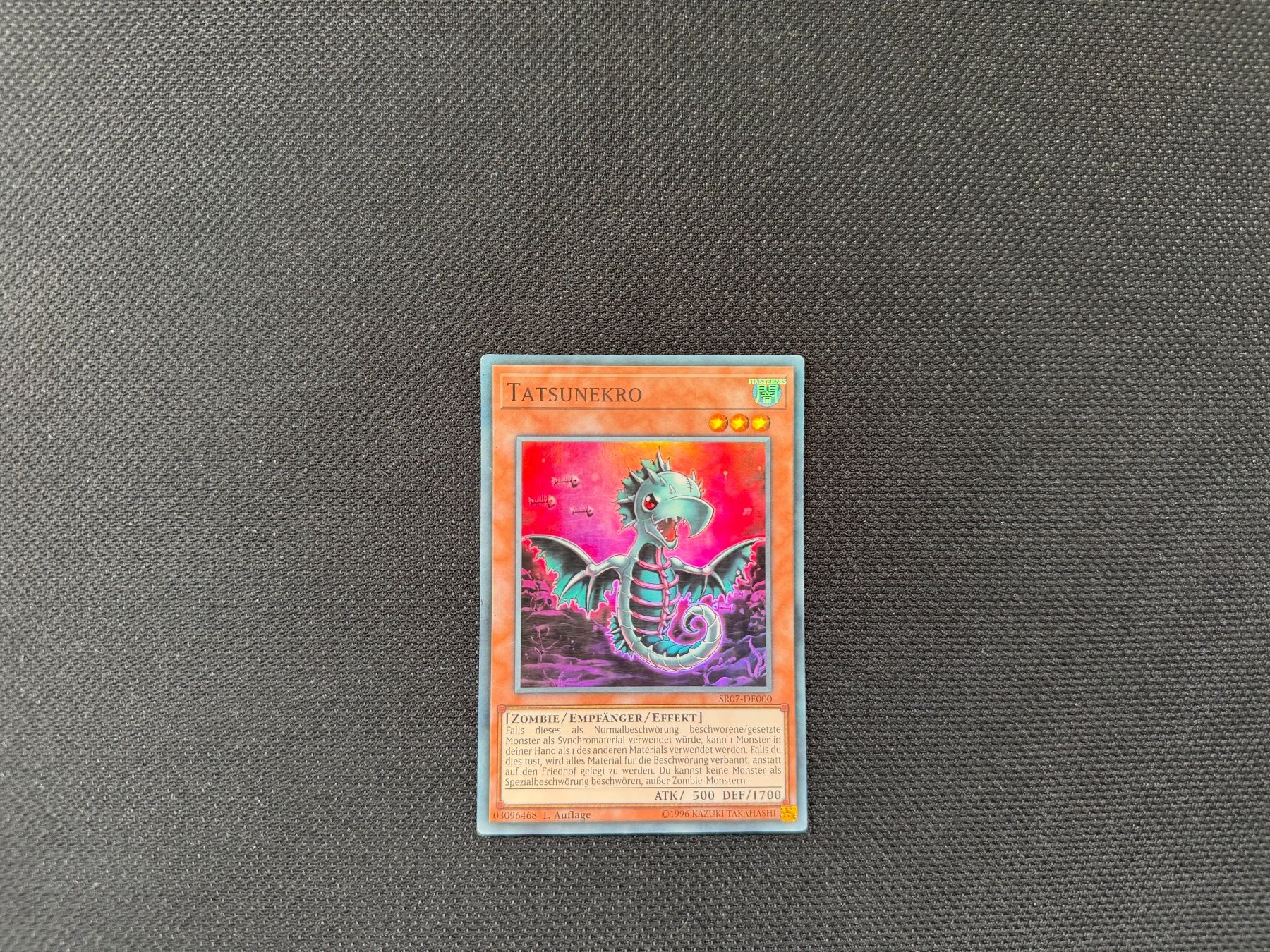Yugioh Cartes à collectionner: Tatsunekro SR07-DE000 – D'occasion à Zürich par mountainwizard00