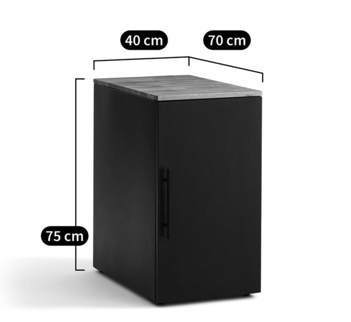 Scrivanie: Bureau design industriel avec étagère Hiba – Nuovo (secondo la descrizione) da Marsens venduto da Ultimatum 2