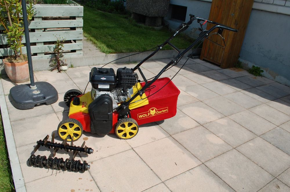 BenzinVertikutierer Wolf VA 389 B Kaufen auf Ricardo