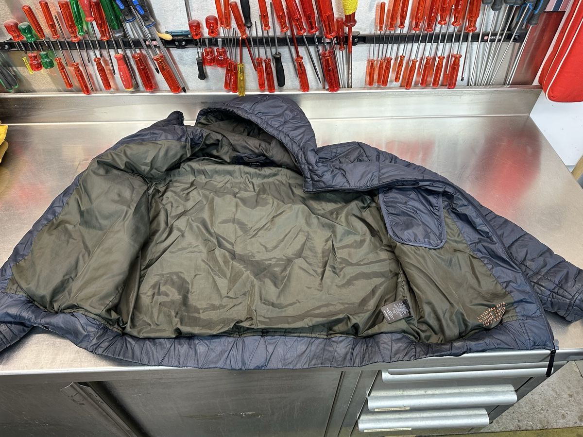 G-Star Giacche: G-Star RAW Meefic Steppjacke dunkelblau – Usato da Schwende venduto da weesli 5
