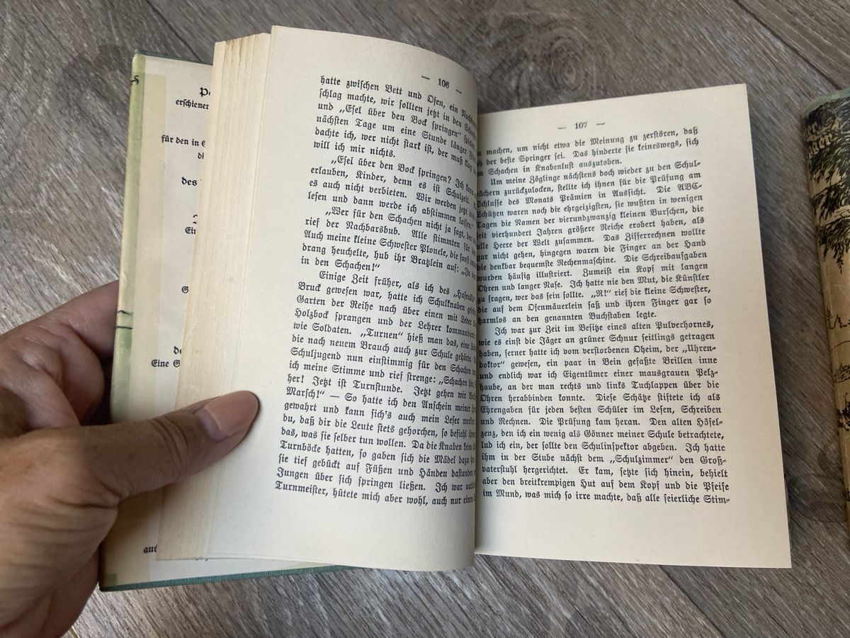 Libri: Peter Rosegger Waldheimat 2. Weltgift Buch – Usato da Galmiz venduto da Queenstone 2