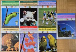 Les enfants découvrent... : Collection de sept livres