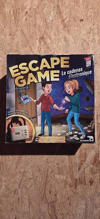 Giochi: Jeu escape game le cadenas électronique  – Usato da Sergey venduto da swixkey