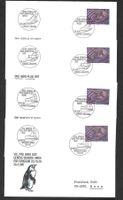 4 Swissair Jubiläums-Sternflüge 30.4.1981 Hans Erni