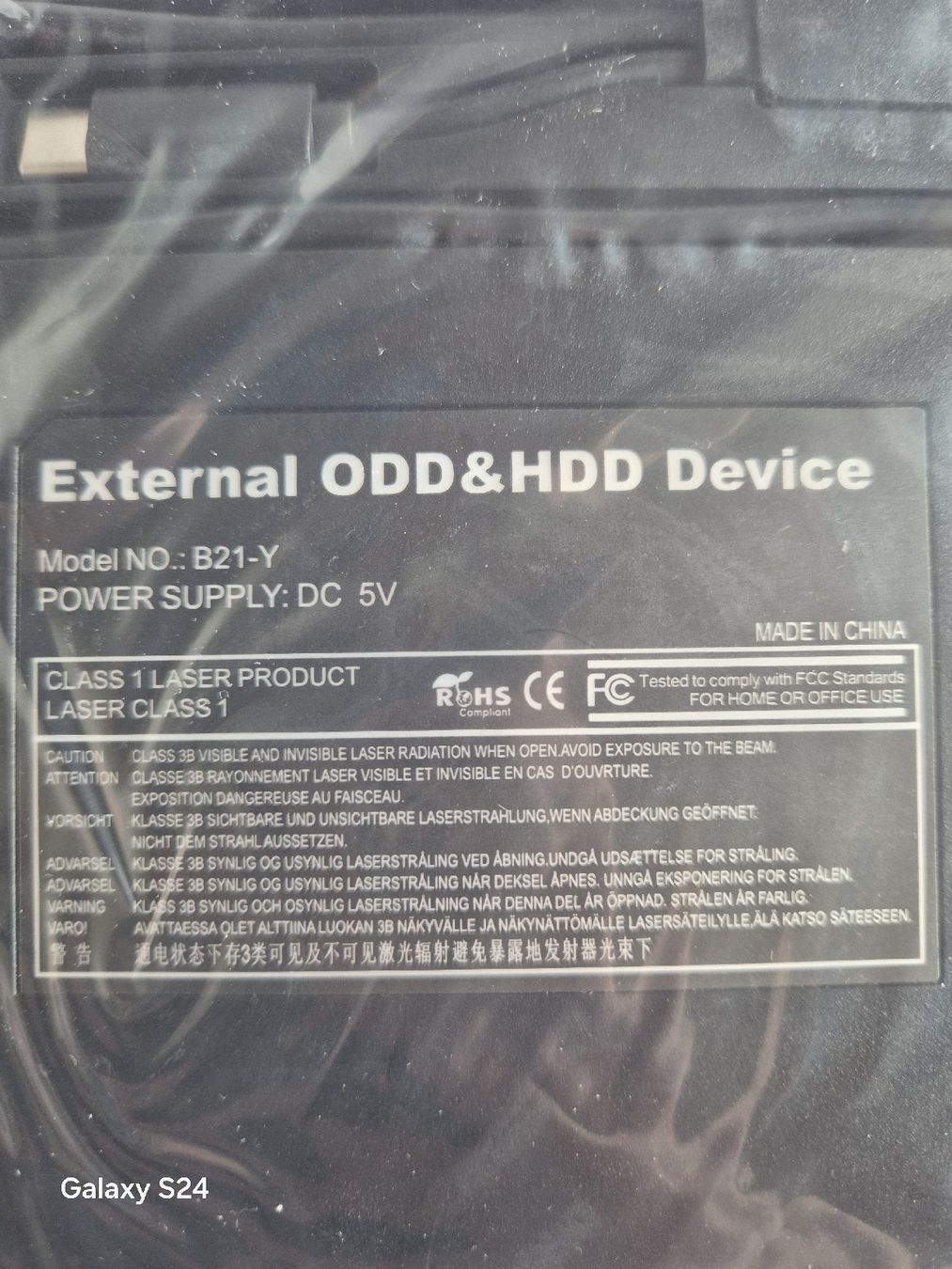Heimkino: External DVD Optical Disk Driver NEU  – Neu und originalverpackt aus Götighofen von Farheaven 1