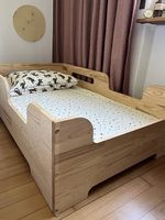 Bodenbett/kinderbett Montessori mit Matratze