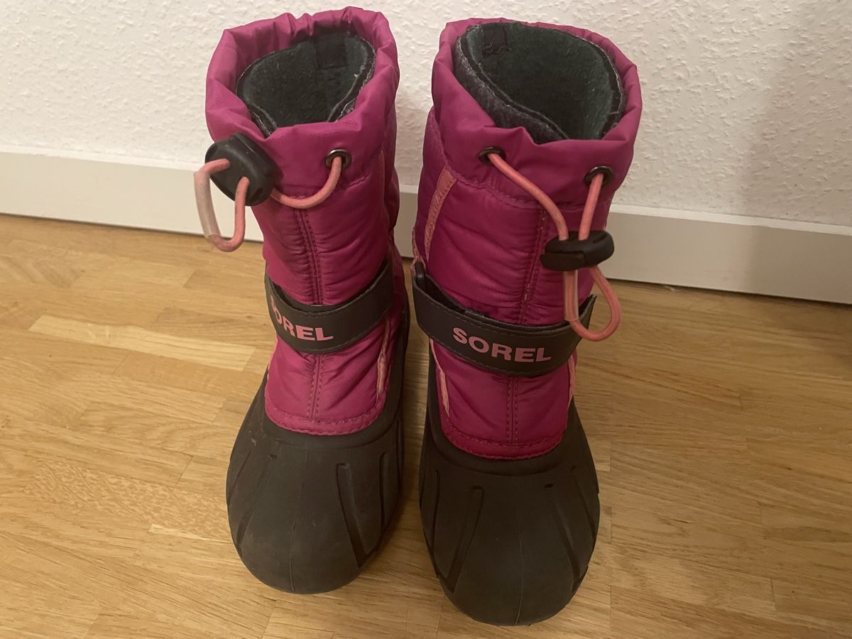 Sorel Chaussures filles: Sorel Winterstiefel Rosa Gr 29 – D'occasion à Zürich par Martuski 1