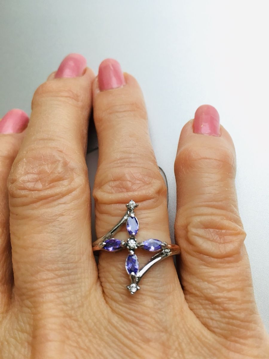 Anelli: Ring Gr. 18 mm NEU!!! WUNDERSCHÖN!!! – Nuovo (secondo la descrizione) da Bellinzona venduto da wav_72pt