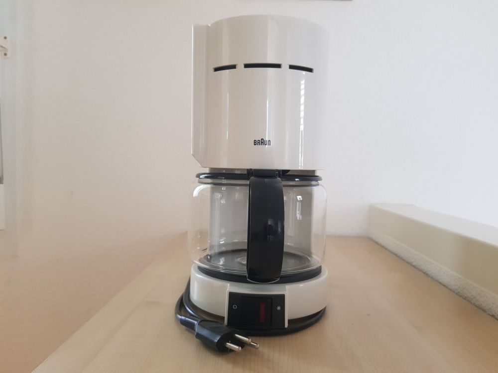 Braun Filter-Kaffeemaschine | Kaufen auf Ricardo
