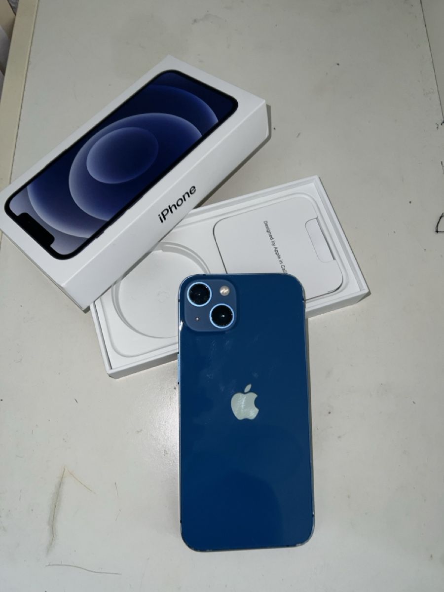 Apple Handys / Smartphones: Apple iPhone 13 bleu 128gb excellent état – Gebraucht aus Châtelaine von ven_v2zp