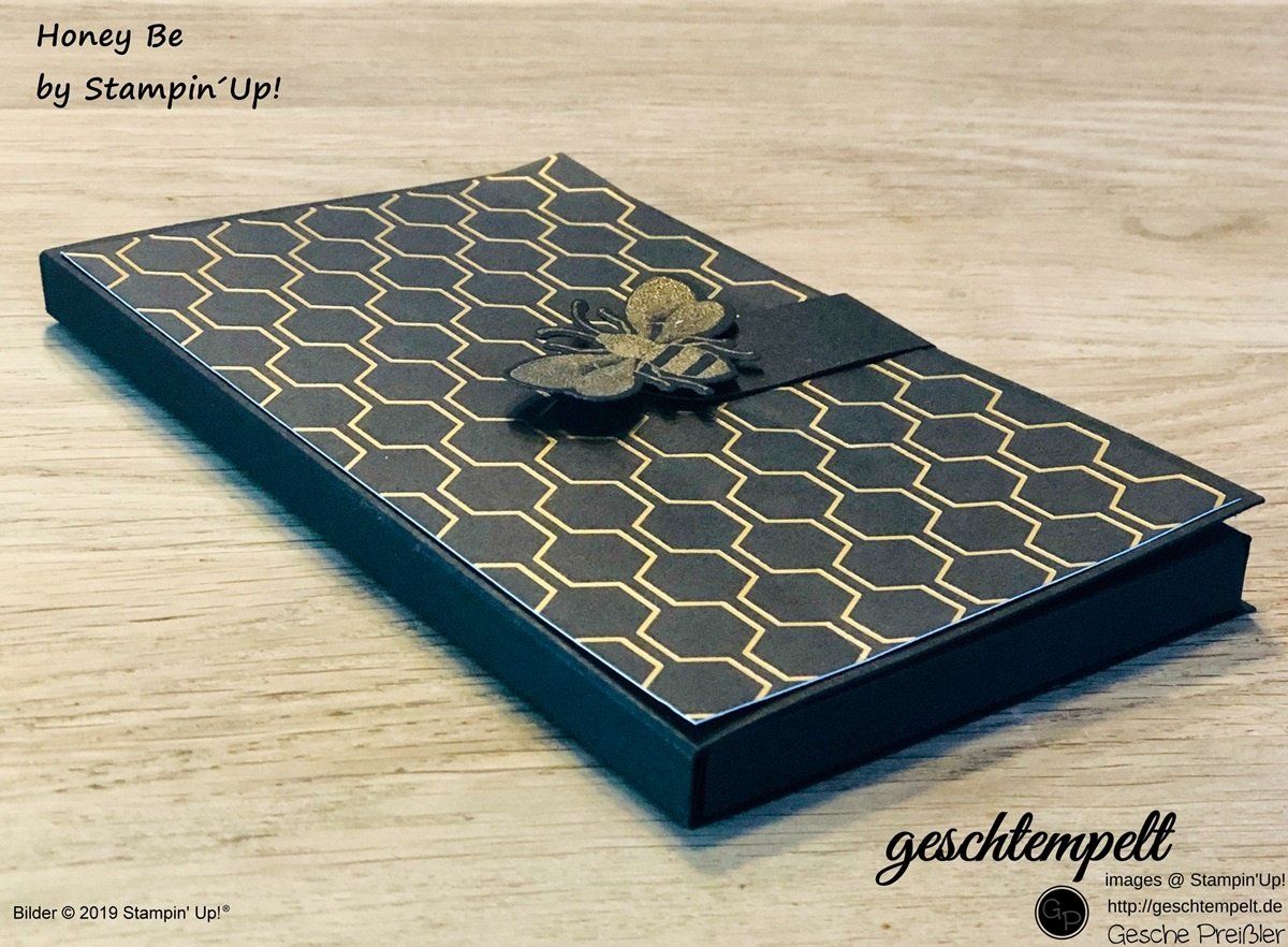 Stampin' up! Carta: Designerpapier "Bienengold" von Stampin up 12x12'' – Nuovo (secondo la descrizione) da Frauenkappelen venduto da evangelina78 5