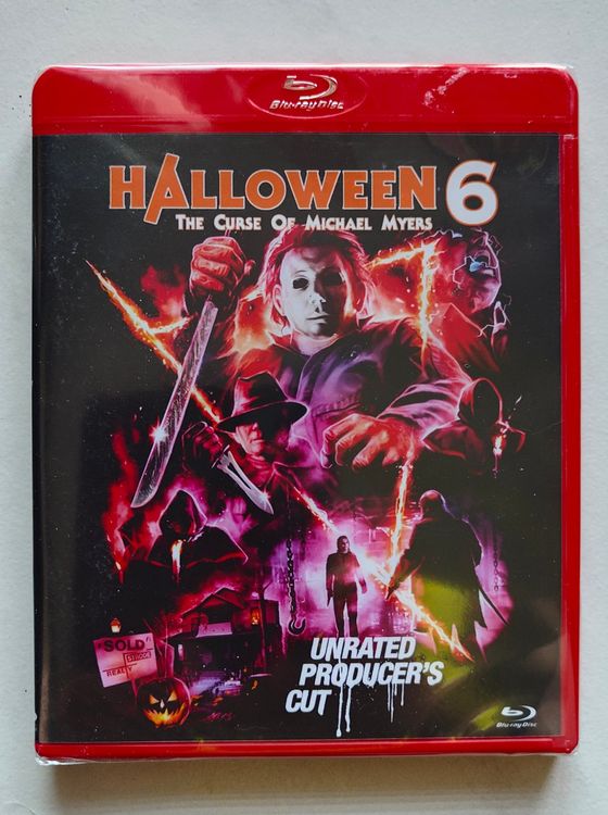 ハロウィン6 Blu-ray 最後の戦い DEEP RED 廃盤 ハロウィン 6