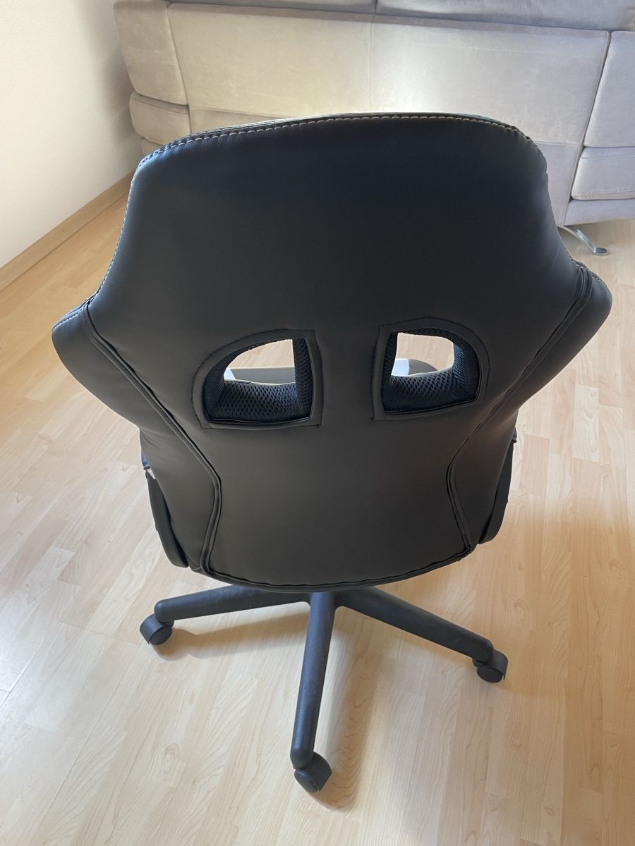 Conforama Sedie: Gaming Chair Black White Stripes Used – Nuovo (secondo la descrizione) da Luterbach venduto da rol_j76h 2
