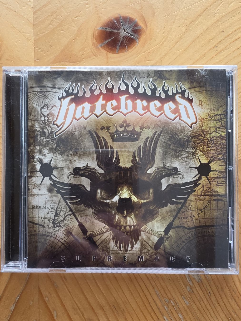 CD: CD Hatebreed Supremacy guter Zustand – Usato da Zuoz venduto da engadinerbuab