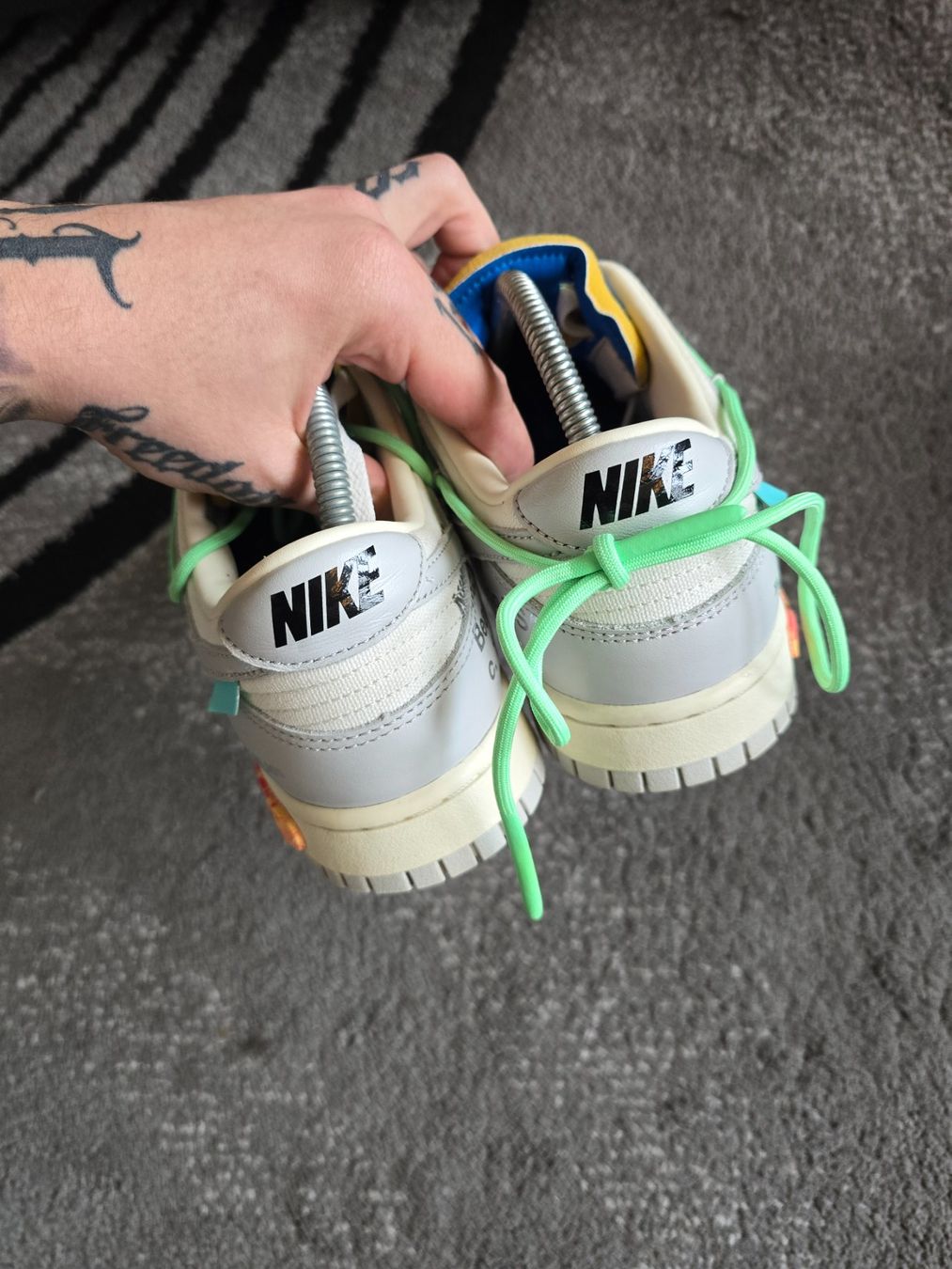 Scarpe da uomo: Dunk off white Lot 26/50 – Usato da Bôle venduto da A_Kickstory 4
