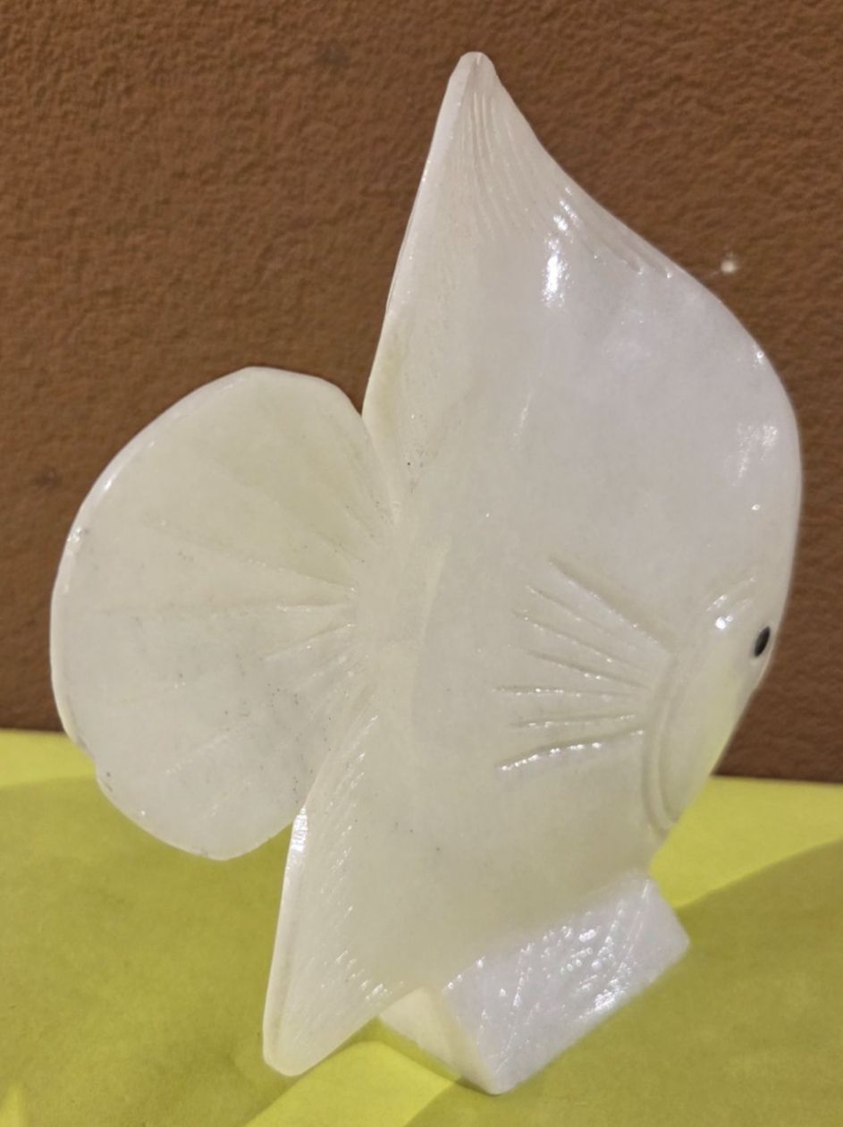 Sculture & Statue: Fisch 20cm aus Marmor – Nuovo (secondo la descrizione) da Roggliswil venduto da Mabelco 3
