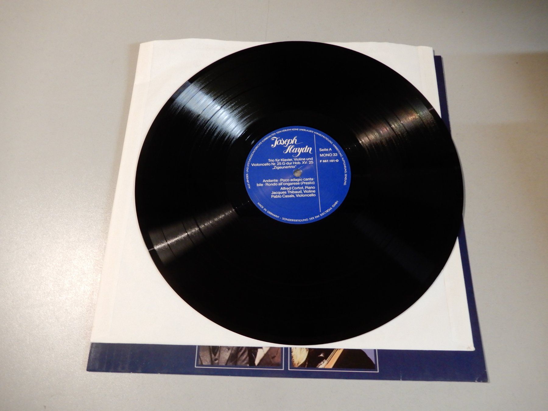Dischi in vinile: Joseph Haydn – Auslese '80 – Usato da Erstfeld venduto da Mario_boe0 3