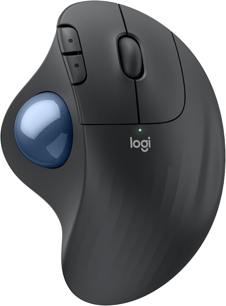Logitech Mouse: Logitech ERGO M575 Wireless Trackball Maus (Bluetooth) – Usato da Mauren venduto da sim_wd9w