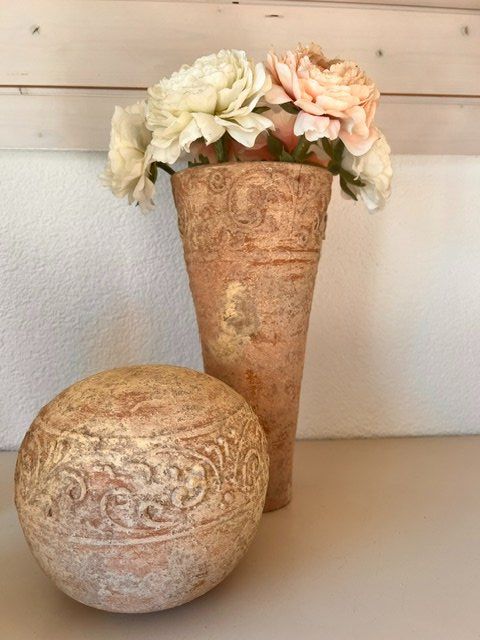 Tutte le decorazioni: Vase & Kugel als Vintage Ensamble – Usato da Walzenhausen venduto da Jana013 1