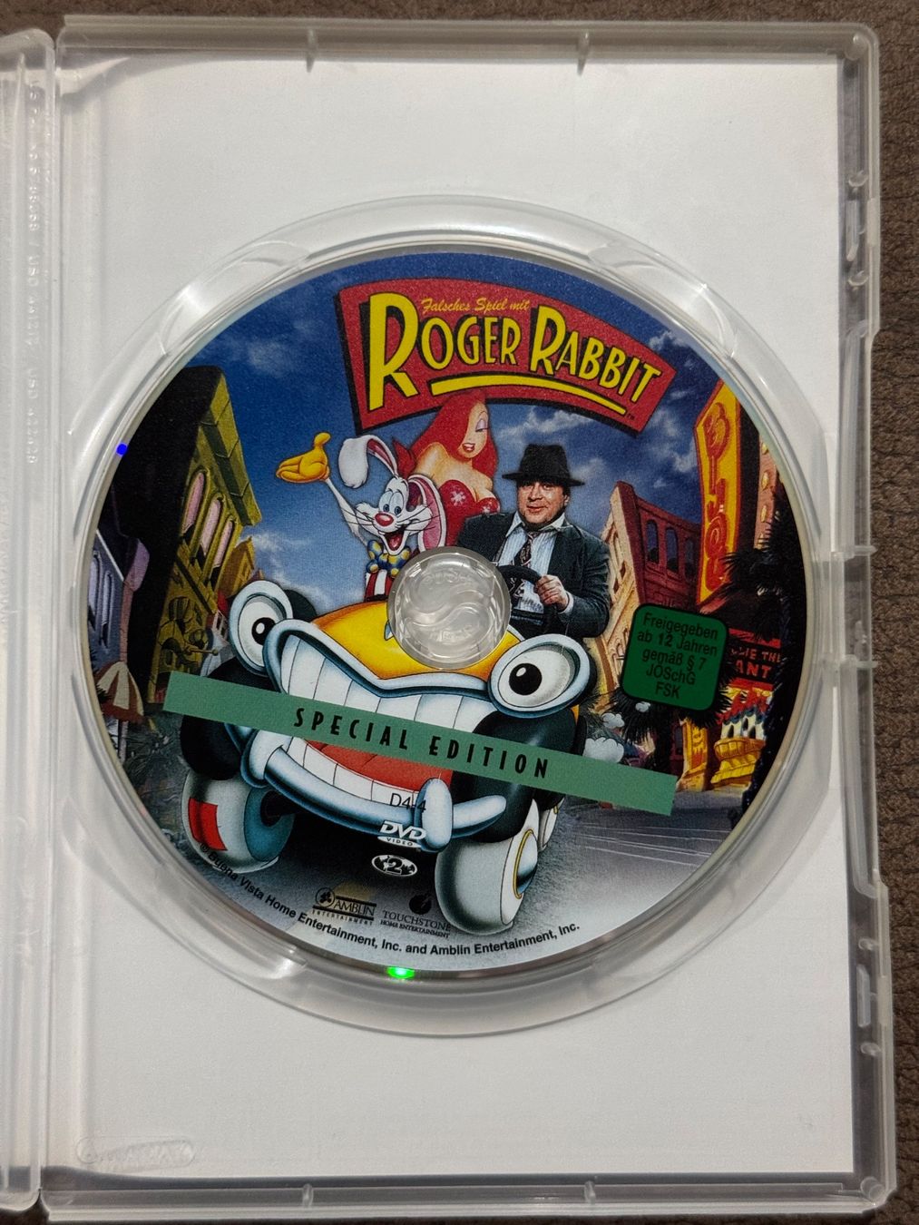 Tous les DVDs: Falsches Spiel mit Roger Rabbit – D'occasion à Dietikon par MuNathy 1