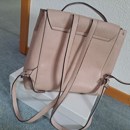 Tasche/Rucksack, beige, NP 169.--