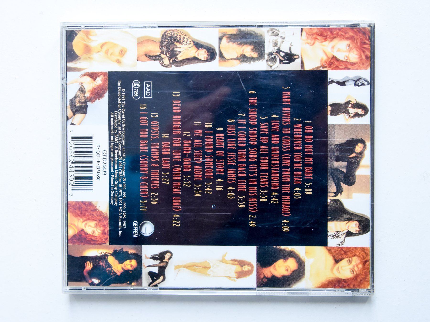 CDs: Cher ‎- Greatest Hits 1965–1992 – D'occasion à Belmont-sur-Yverdon par ag97 2