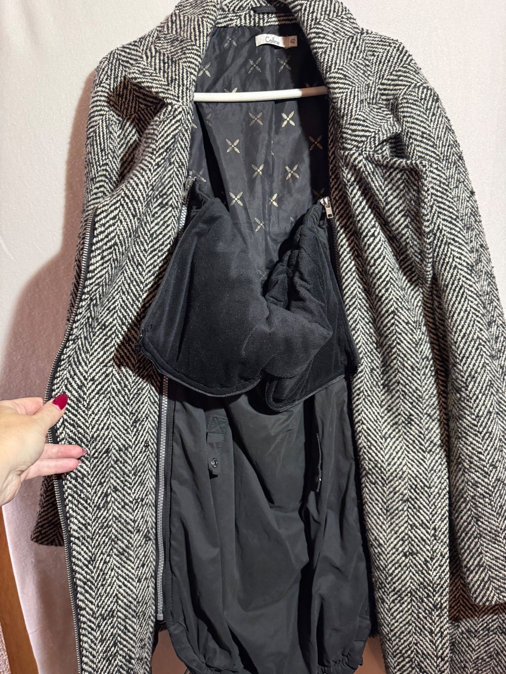 Cappotti: Schöner Tragemantel von Collin Gr. 42 – Usato da Grosswangen venduto da second_hand_dress 3