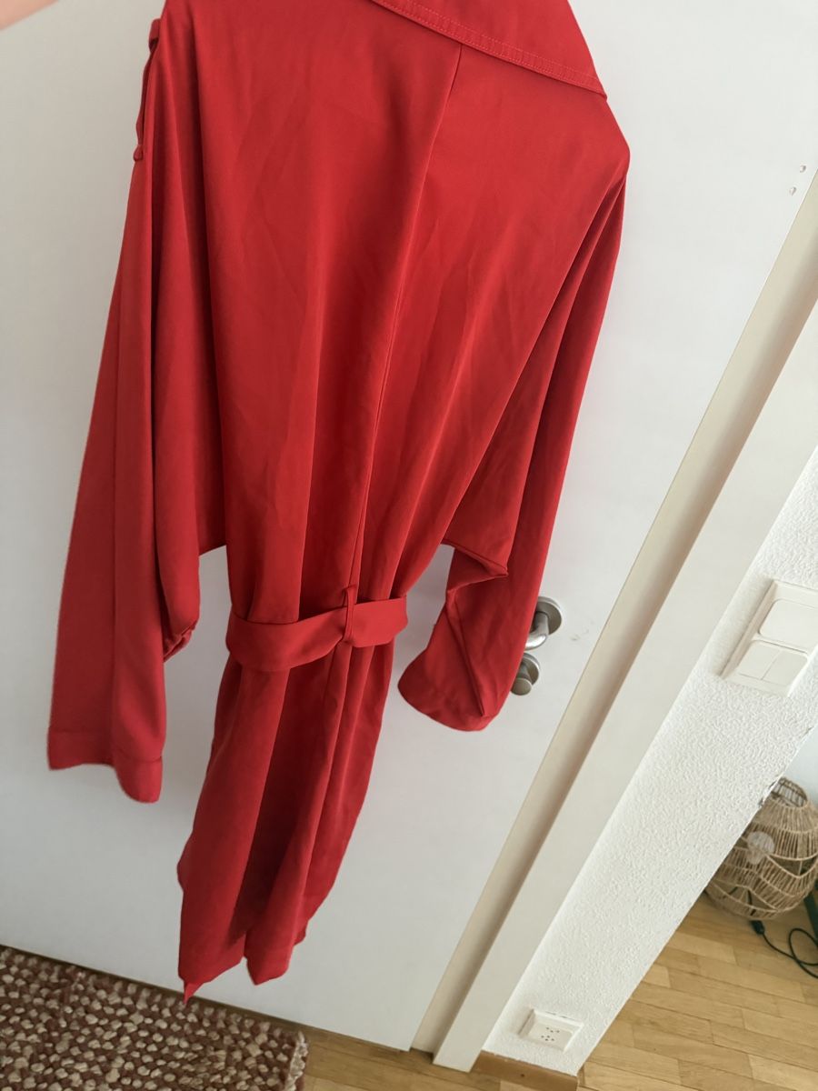 Mango Giacche: Veste Mango rouge taille XS état neuf – Nuovo (secondo la descrizione) da Versoix venduto da wen_75xm 2