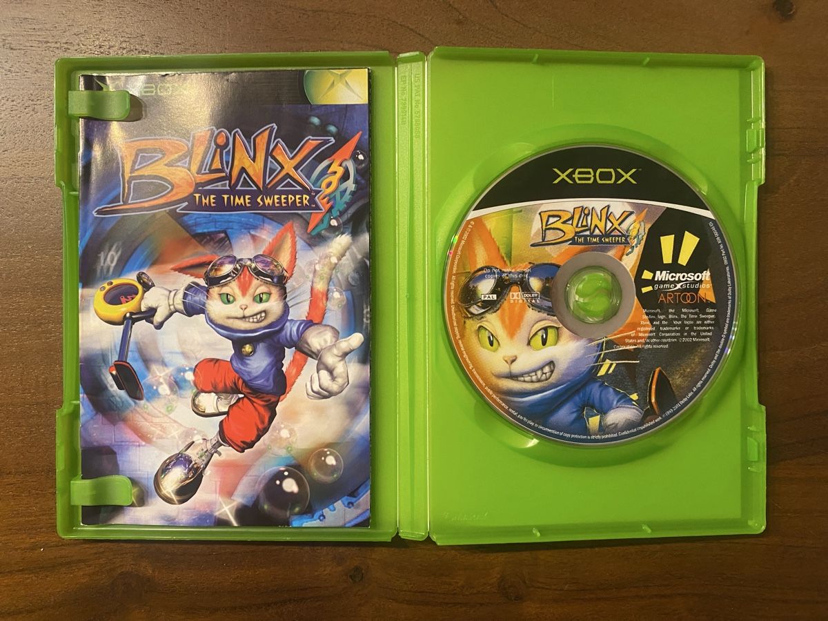 Microsoft Giochi: Blinx: The Time Sweeper für Xbox – Usato da Thunstetten venduto da Virus_33 1
