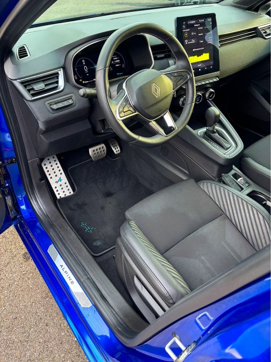 Renault Automobili: RENAULT Clio 1.6 E-Tech Esprit Alpine - Attelage - Extension – Usato da bôle venduto da Pilou83 3