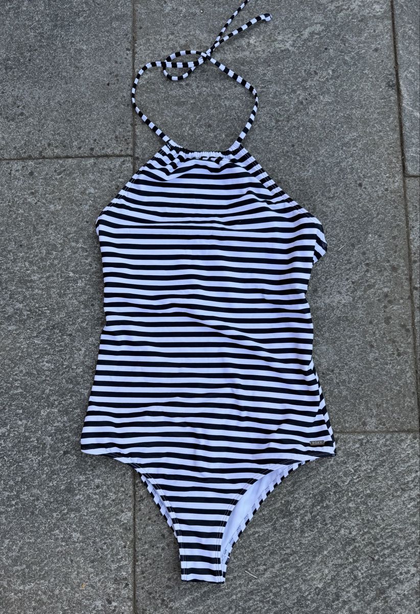Roxy Costumi da bagno & Bikini: Badeanzug Damen ROXY gestreift L neu! – Nuovo (secondo la descrizione) da Lyss venduto da Landleben0