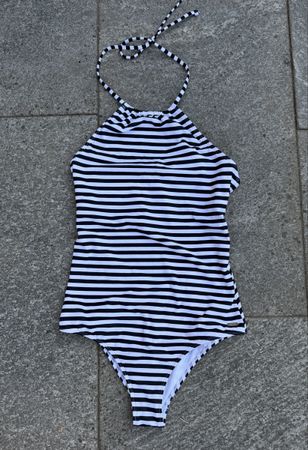 Badeanzug Damen ROXY gestreift L neu!