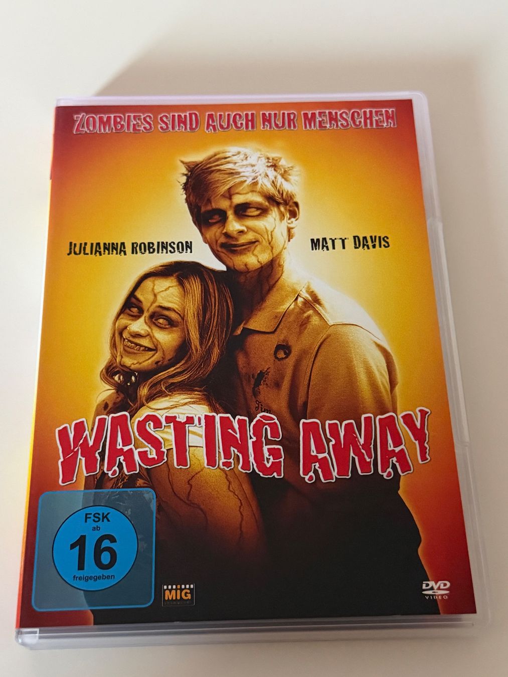 Alle DVDs: Wasting Away DVD – Neu (gemäss Beschreibung) aus Altstätten SG von sheamus