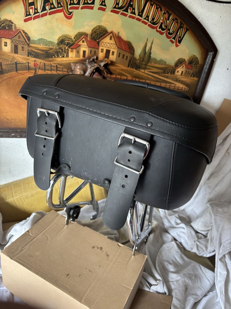 Harley-Davidson Tutti i ricambio per moto: Harley Davidson Tourpak Leder – Usato da Schötz venduto da Harley35 2