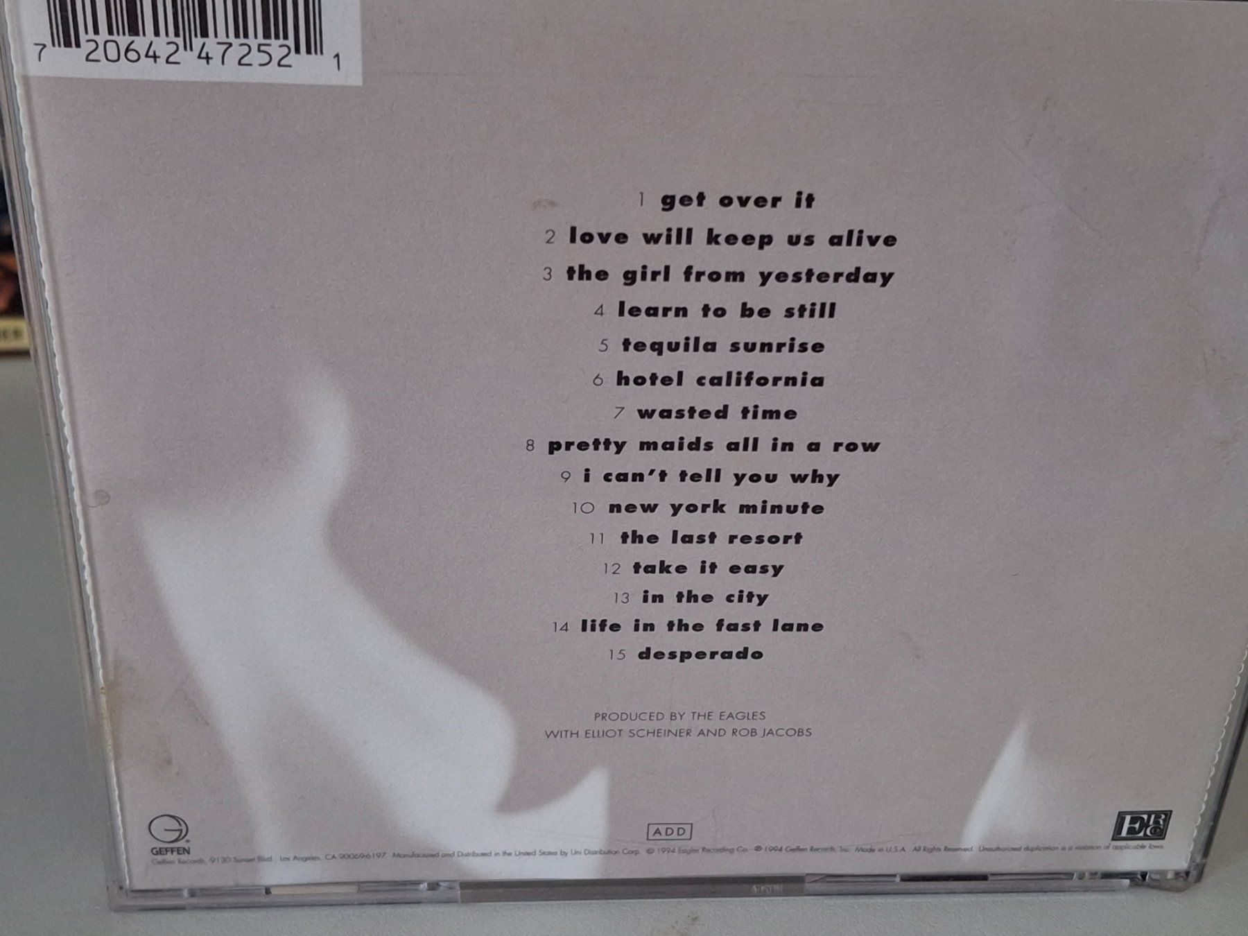 CDs: CD Eagles - Hell Freezes Over - – D'occasion à Aarberg par Jackup1 1