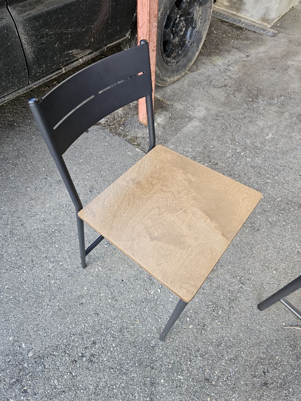 Ikea Tischset: Schicker Bartisch/Stehtisch in Holzoptik - Top Zustand – Gebraucht aus Meisterschwanden von Luluku 2