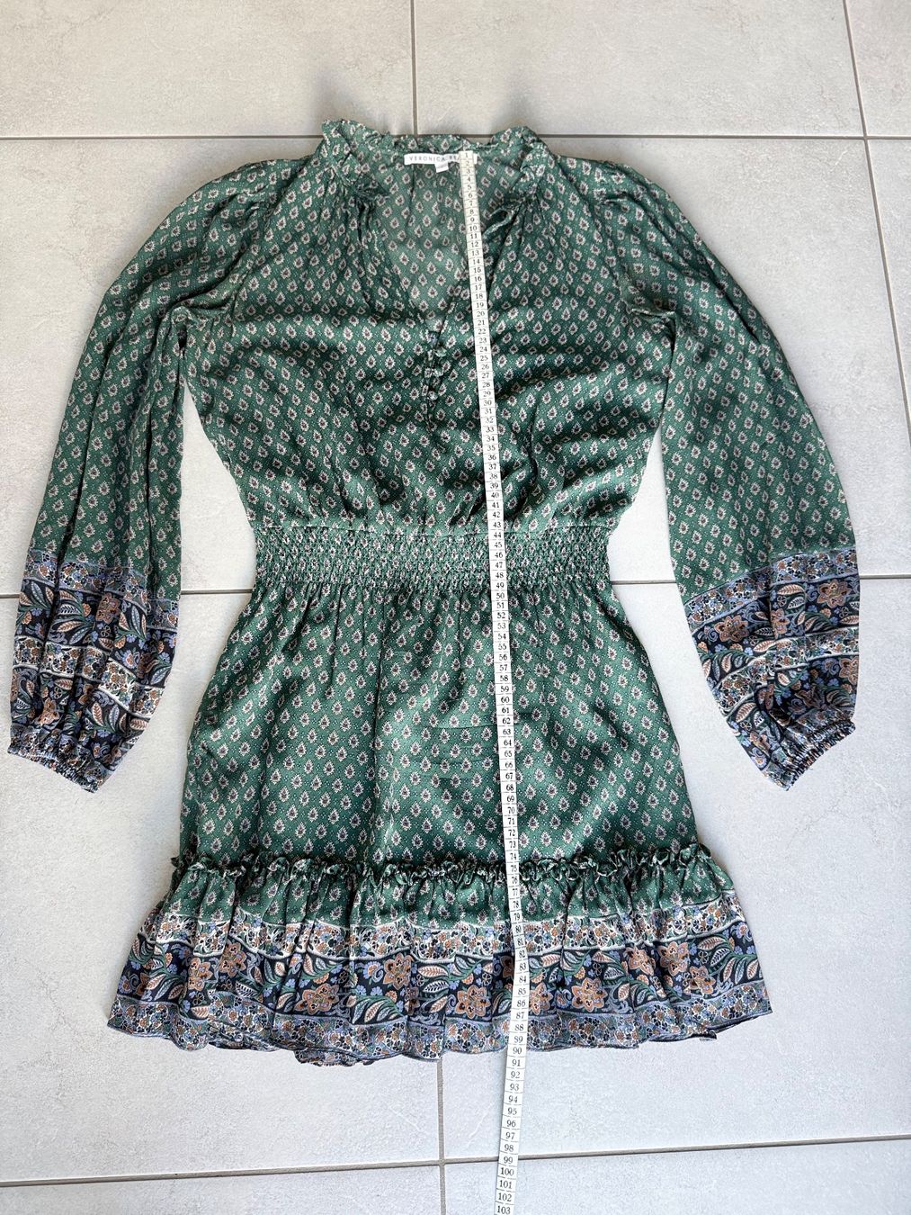 Vestiti: Veronica Beard Seidenkleid, Gr. M, neuwertig! – Usato da Nänikon venduto da Monimos 6