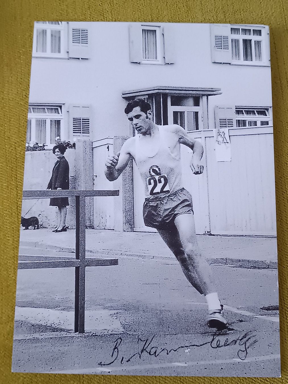 Autografi: Bernd Kannenberg - Olympia Gold – Usato da Menziken venduto da Artographs