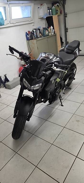 Kawasaki Strasse: Kawasaki Z900 35kw – Gebraucht aus Vacallo von ale_lzl2 2