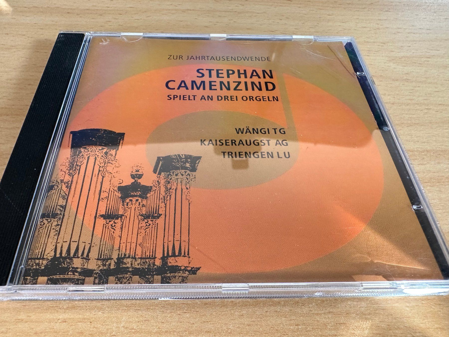 CDs: Stephan Camenzind Spielt an drei Orgeln – Gebraucht aus Rikon im Tösstal von Alpenmutz