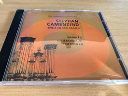 Stephan Camenzind Spielt an drei Orgeln