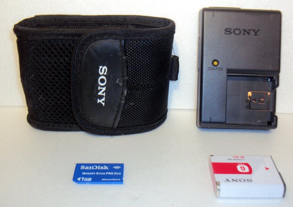 Sony Fotocamera: Sony Cyber-Shot DSC-W-110 Kompaktkamera – Usato da Dottikon venduto da Floppidogg77 4